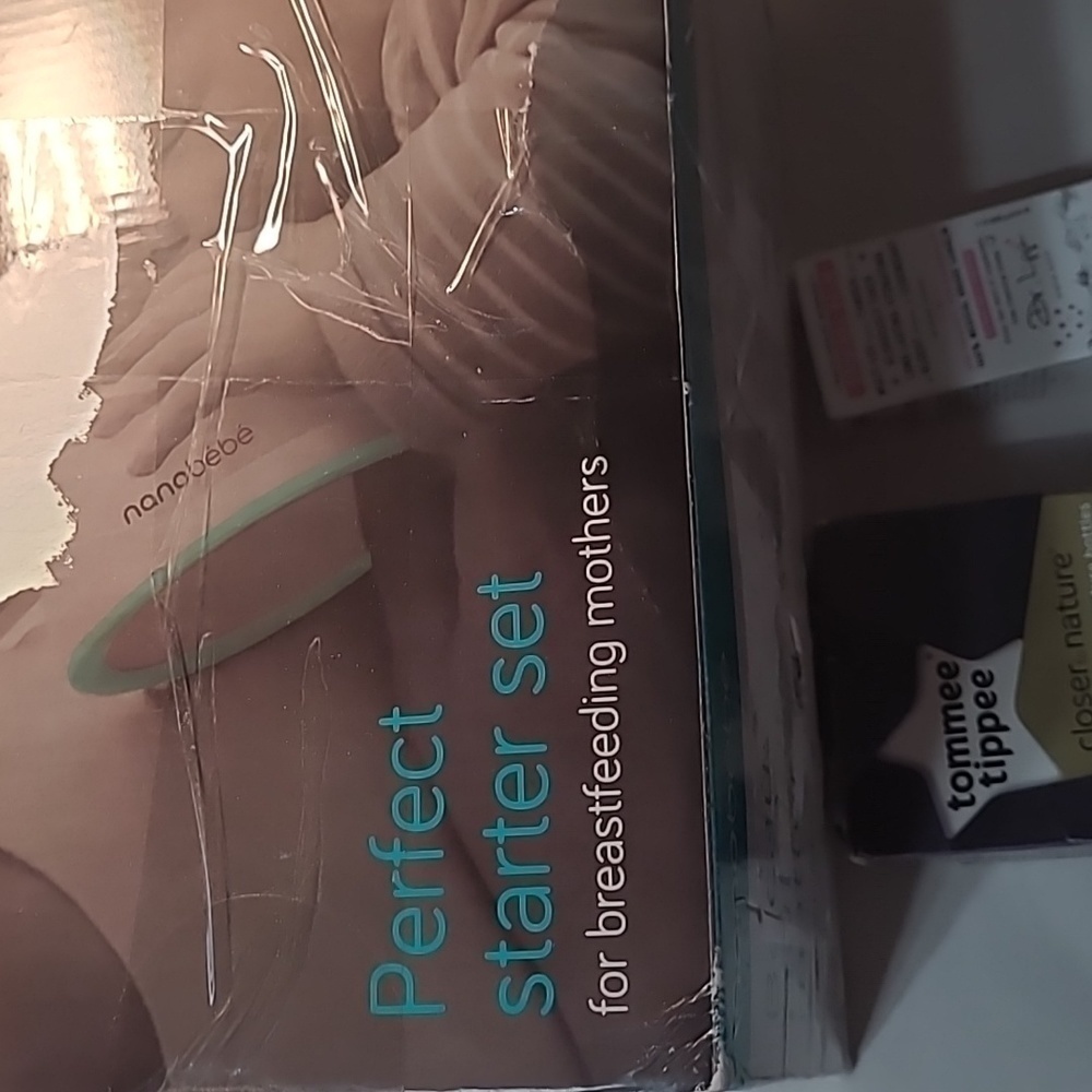 Breast Feeding Starter Set Bundle NWT